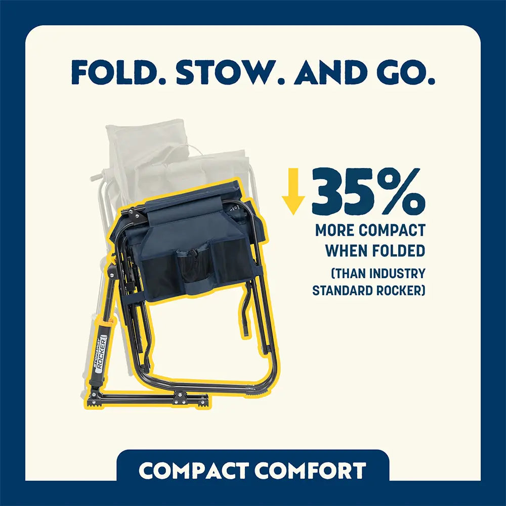 Stowaway Rocker™ - Spring Ready