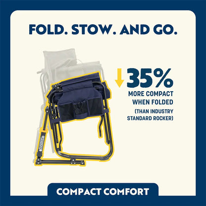 Stowaway Rocker™ - Spring Ready