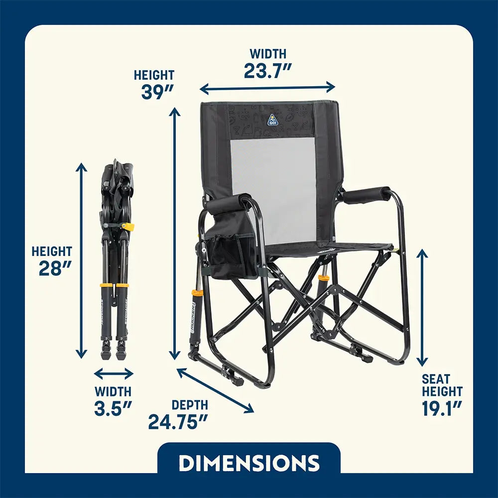 Stowaway Rocker™ - Spring Ready