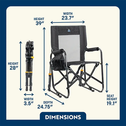 Stowaway Rocker™ - Spring Ready