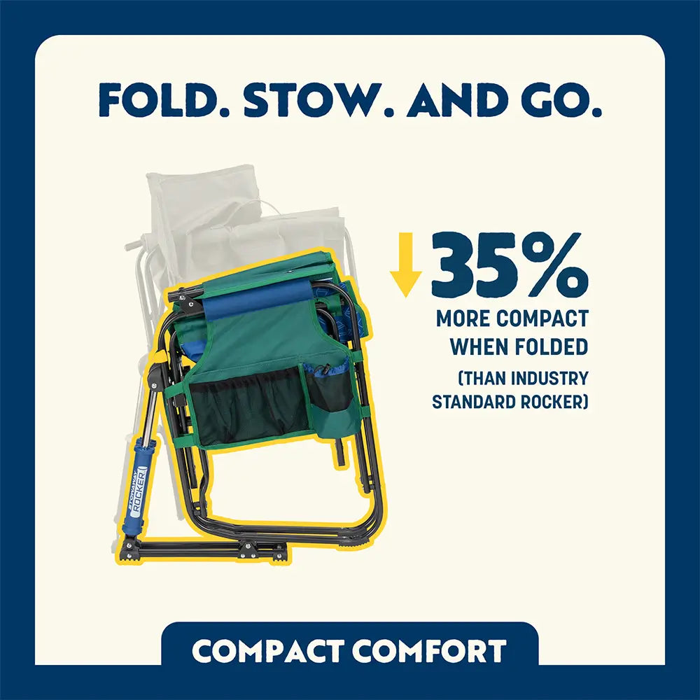 Stowaway Rocker™ - Spring Ready