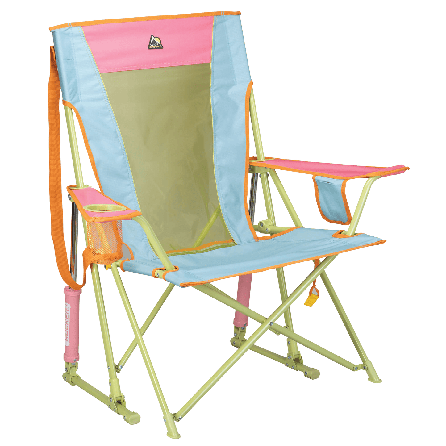 Comfort Pro Rocker - Floral - Floral Style