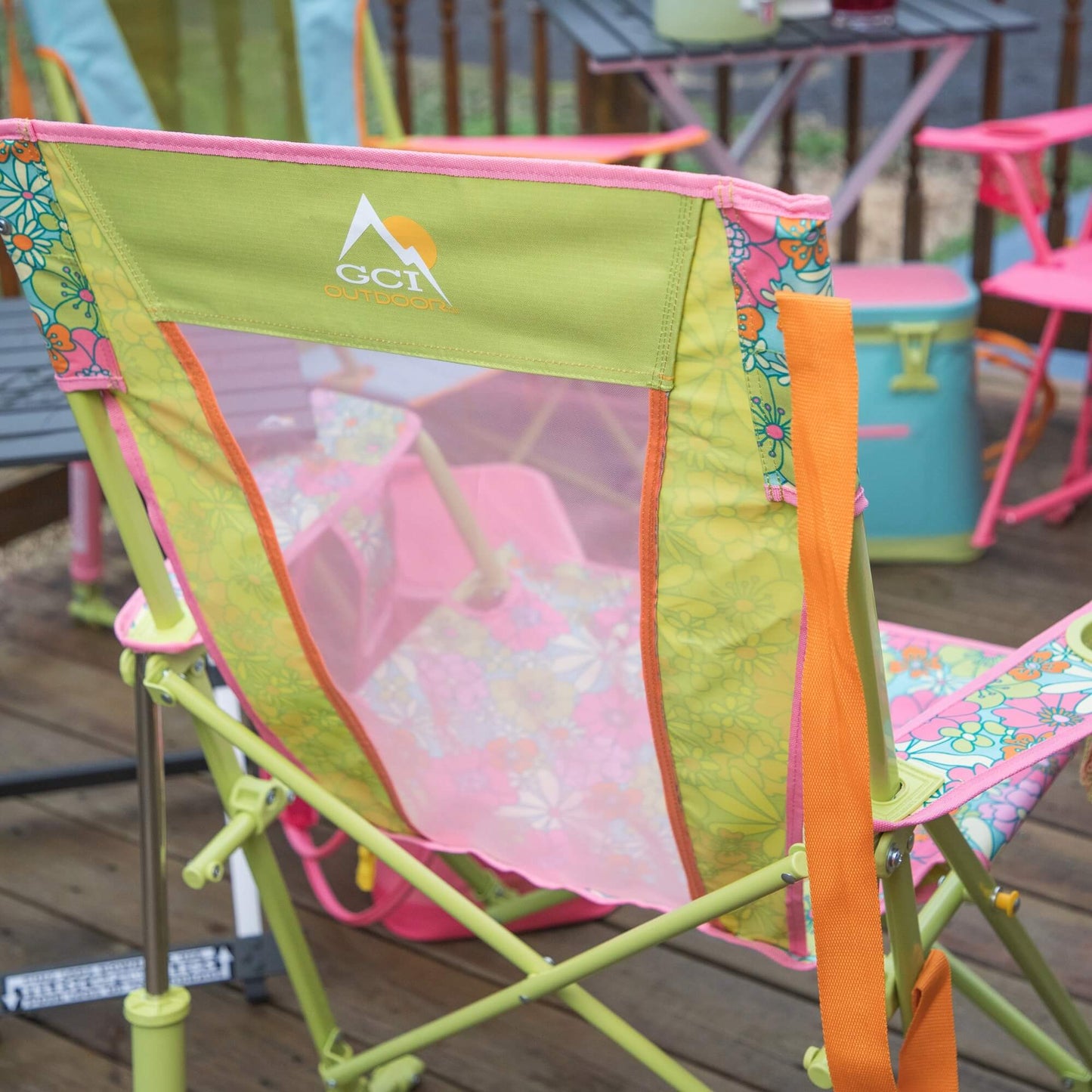 Comfort Pro Rocker - Floral - Floral Style