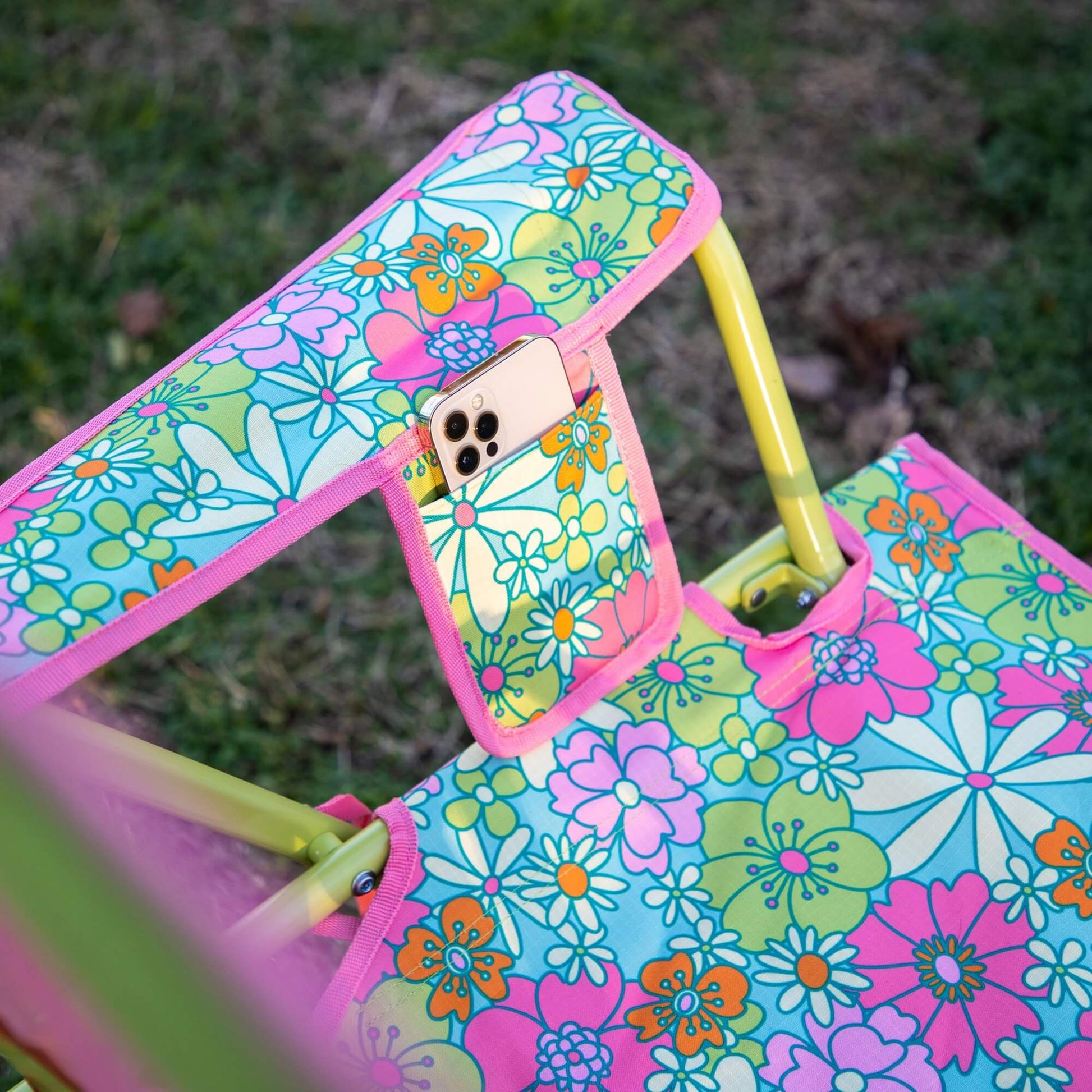 Comfort Pro Rocker - Floral - Floral Style