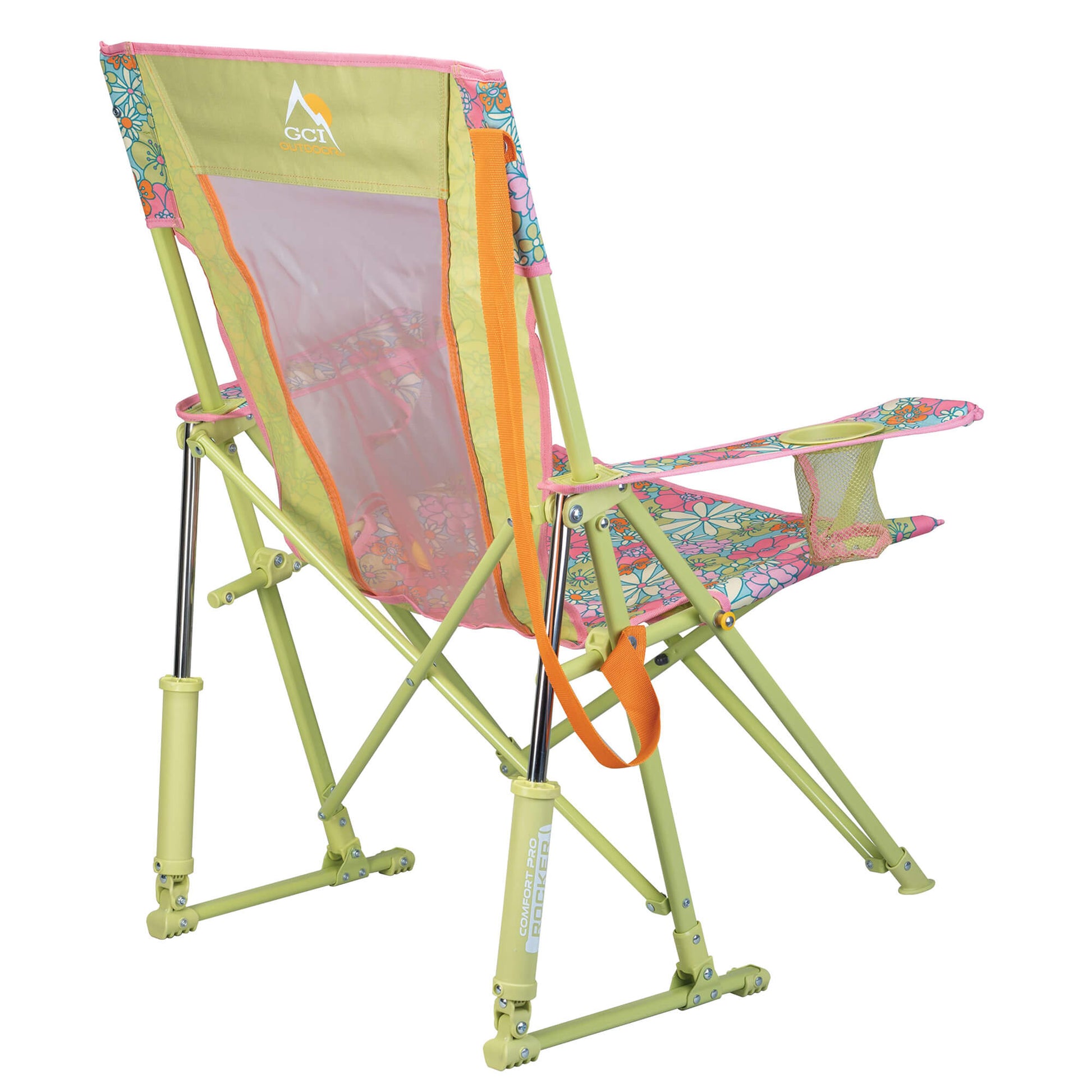 Comfort Pro Rocker - Floral - Floral Style