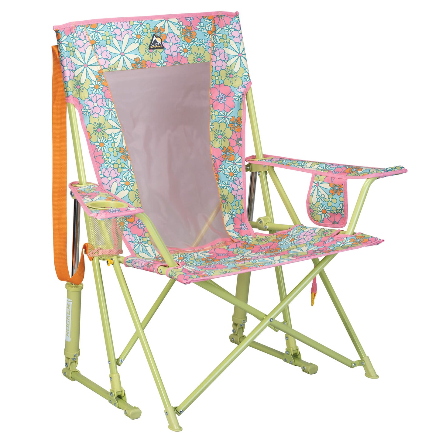 Comfort Pro Rocker - Floral - Floral Style