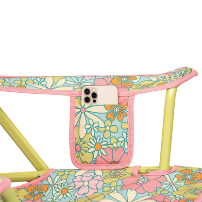 Comfort Pro Rocker - Floral - Floral Style