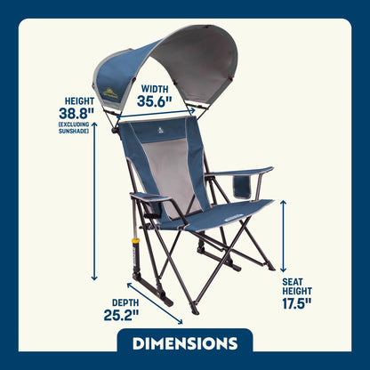 SunShade Rocker™ - Coast Side