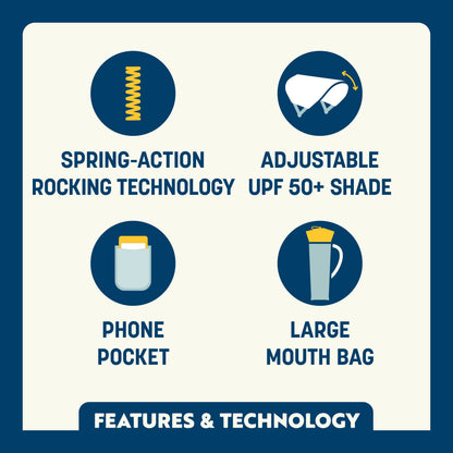 SunShade Rocker™ - Coast Side