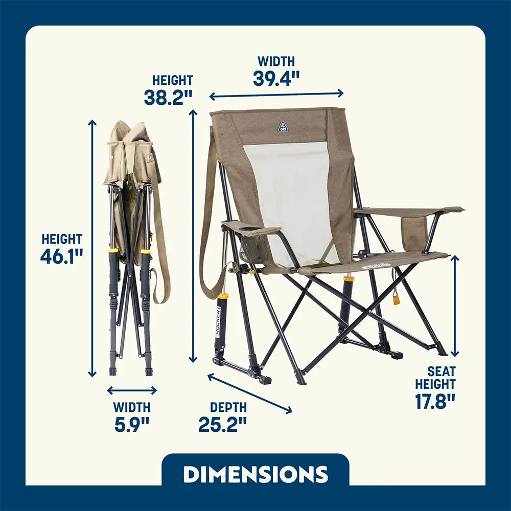 Comfort Pro Rocker XL™ - Daily Comfort