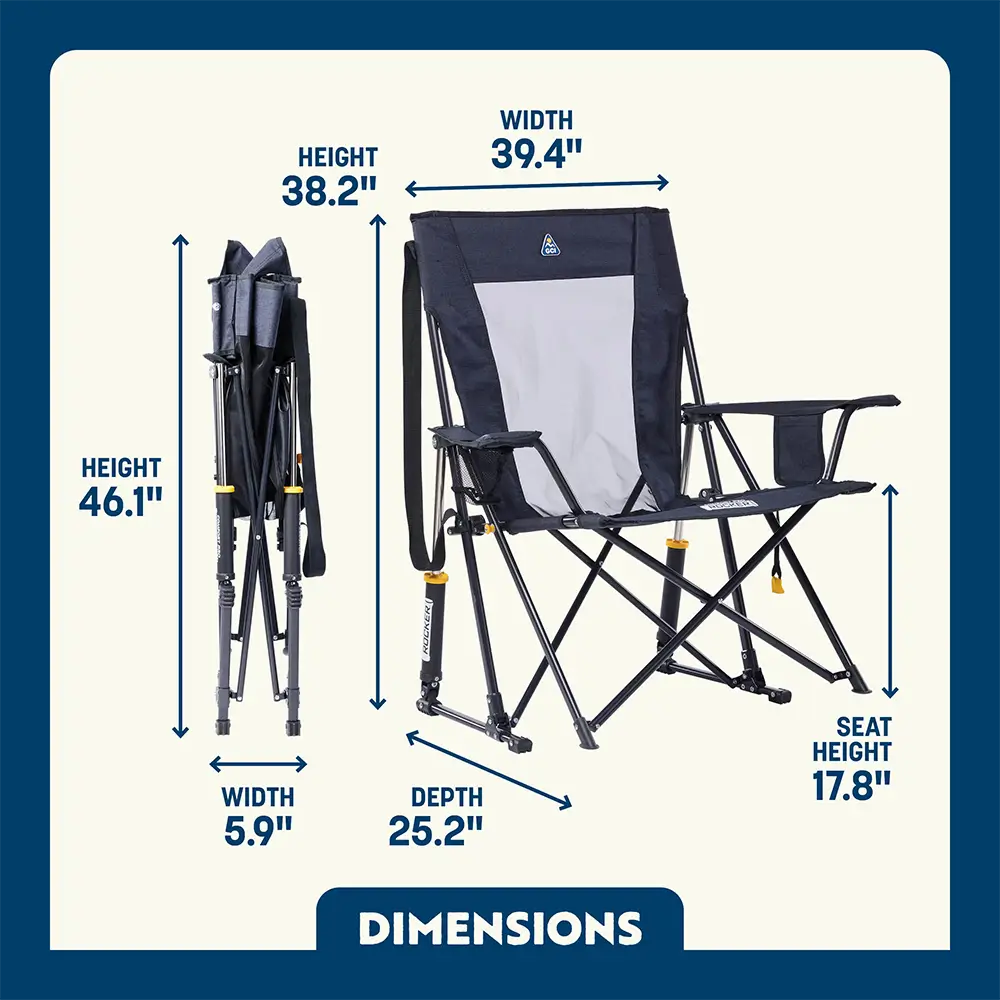 Comfort Pro Rocker XL™ - Daily Comfort