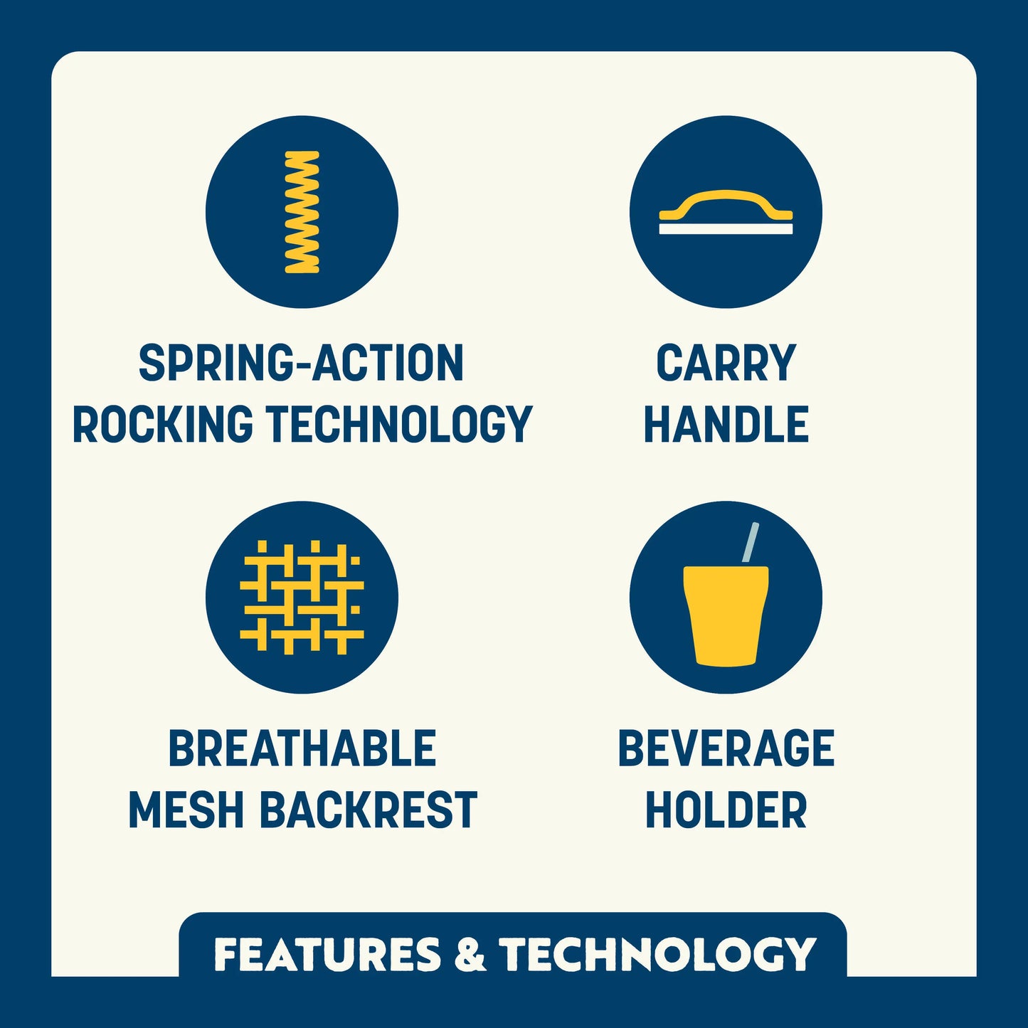 Beach Rocker™ Bundle - Outdoor Set