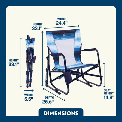 Beach Rocker™ - Beach Ready