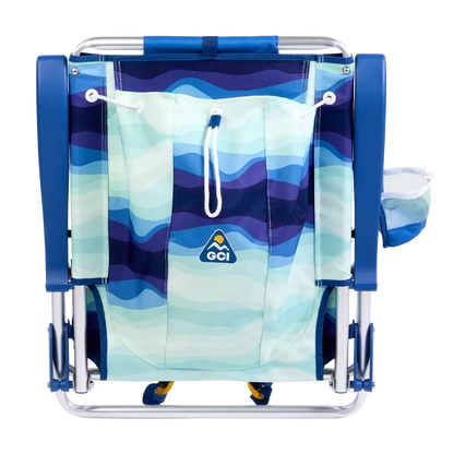 Backpack Beach Chair™ - Easy Setup