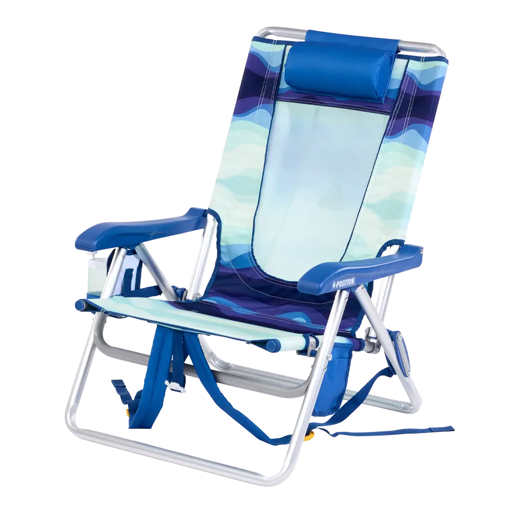 Backpack Beach Chair™ - Easy Setup