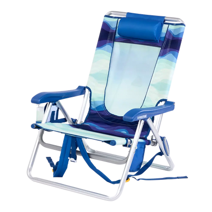 Backpack Beach Chair™ - Easy Setup