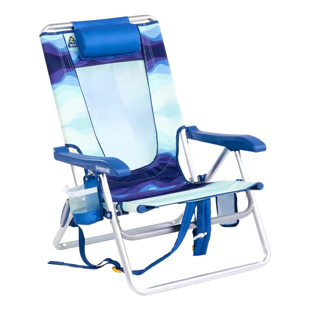 Backpack Beach Chair™ - Easy Setup