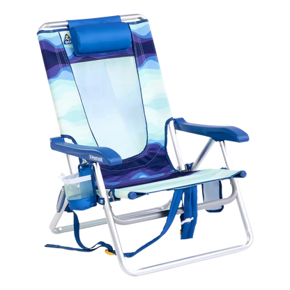 Backpack Beach Chair™ - Easy Setup