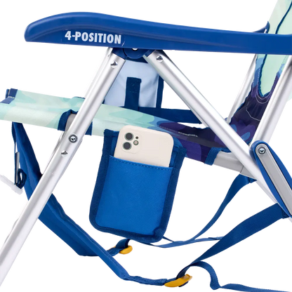 Backpack Beach Chair™ - Easy Setup