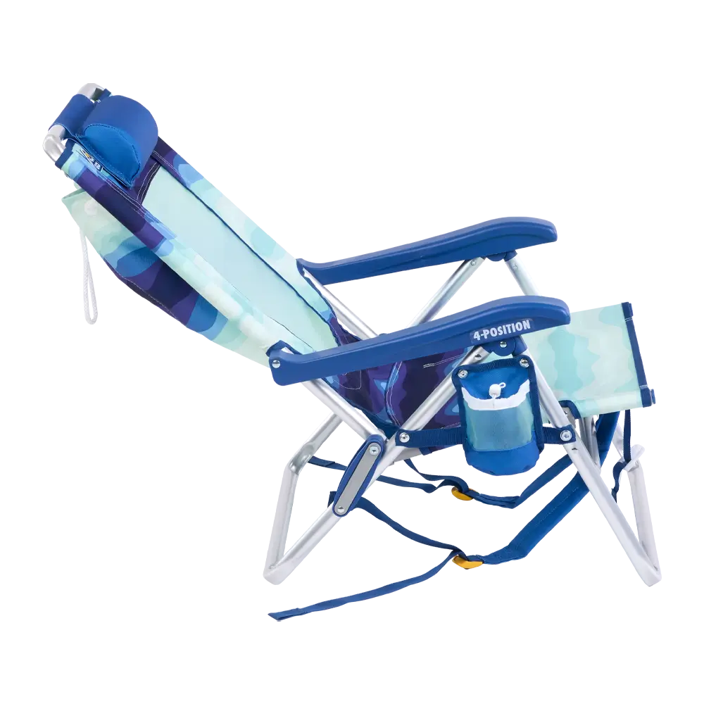 Backpack Beach Chair™ - Easy Setup