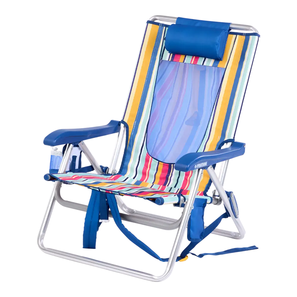 Backpack Beach Chair™ - Easy Setup