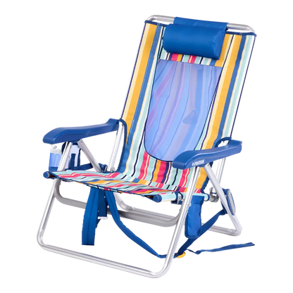 Backpack Beach Chair™ - Easy Setup
