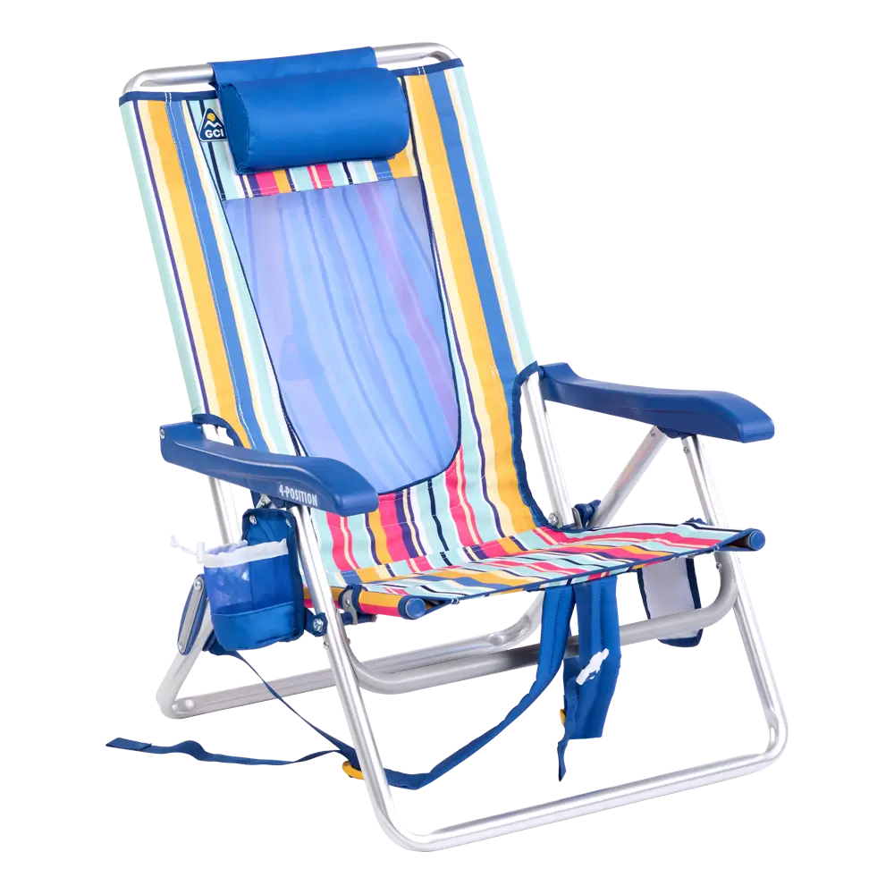 Backpack Beach Chair™ - Easy Setup