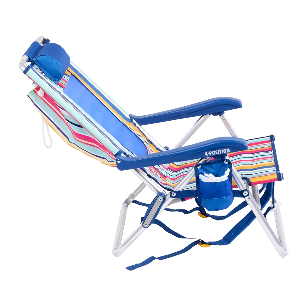 Backpack Beach Chair™ - Easy Setup