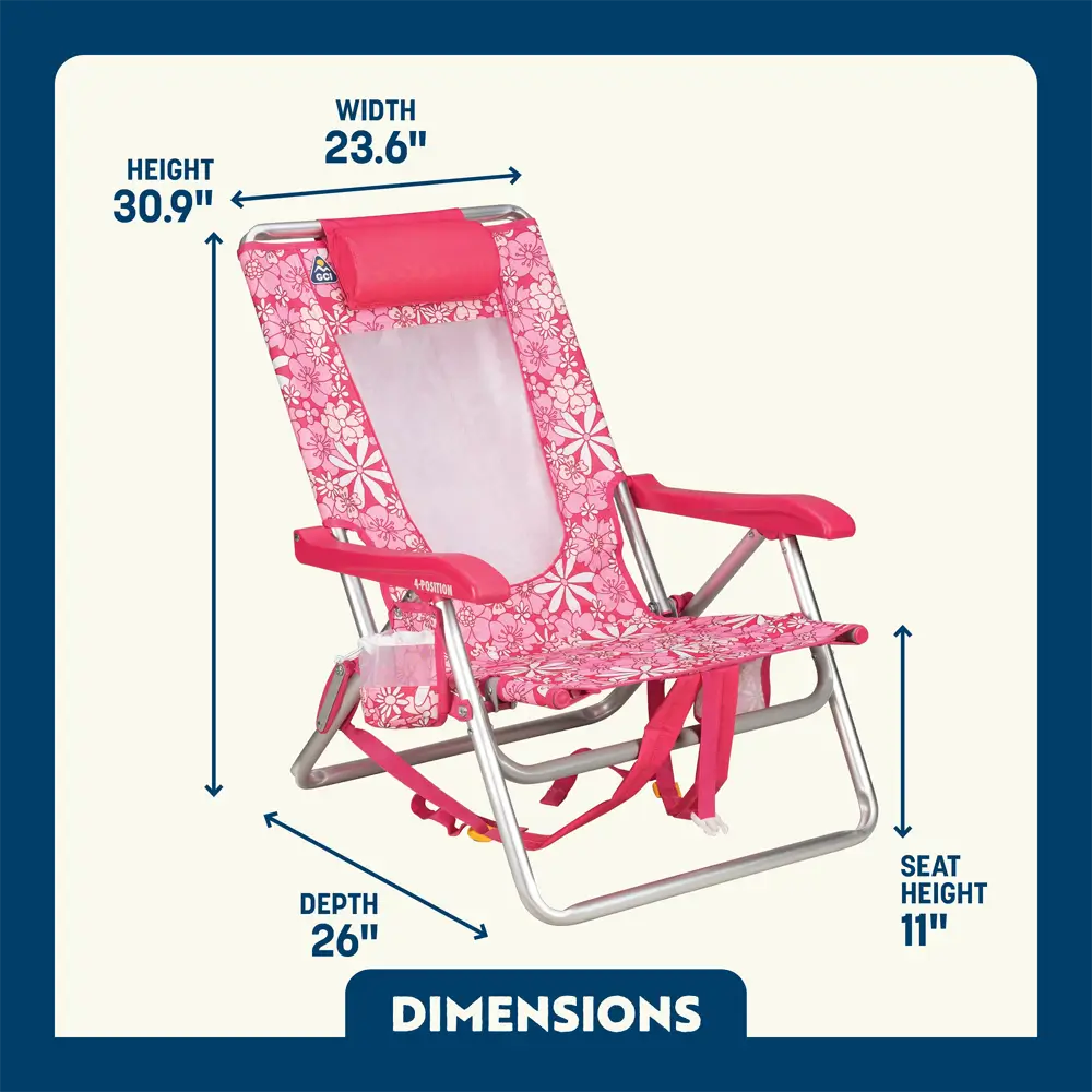 Backpack Beach Chair™ - Easy Setup