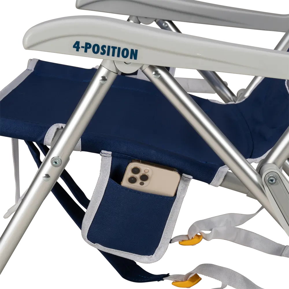 Backpack Beach Chair™ - Easy Setup