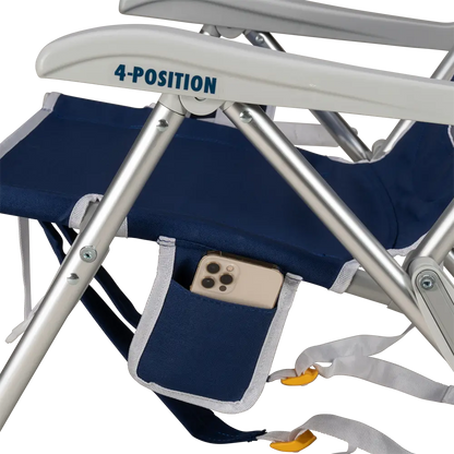 Backpack Beach Chair™ - Easy Setup