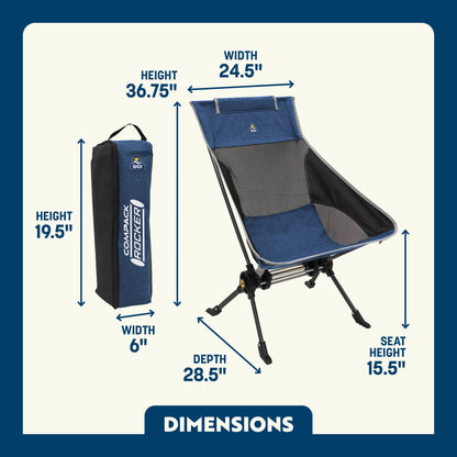 ComPack Rocker™ - Weekend Camp