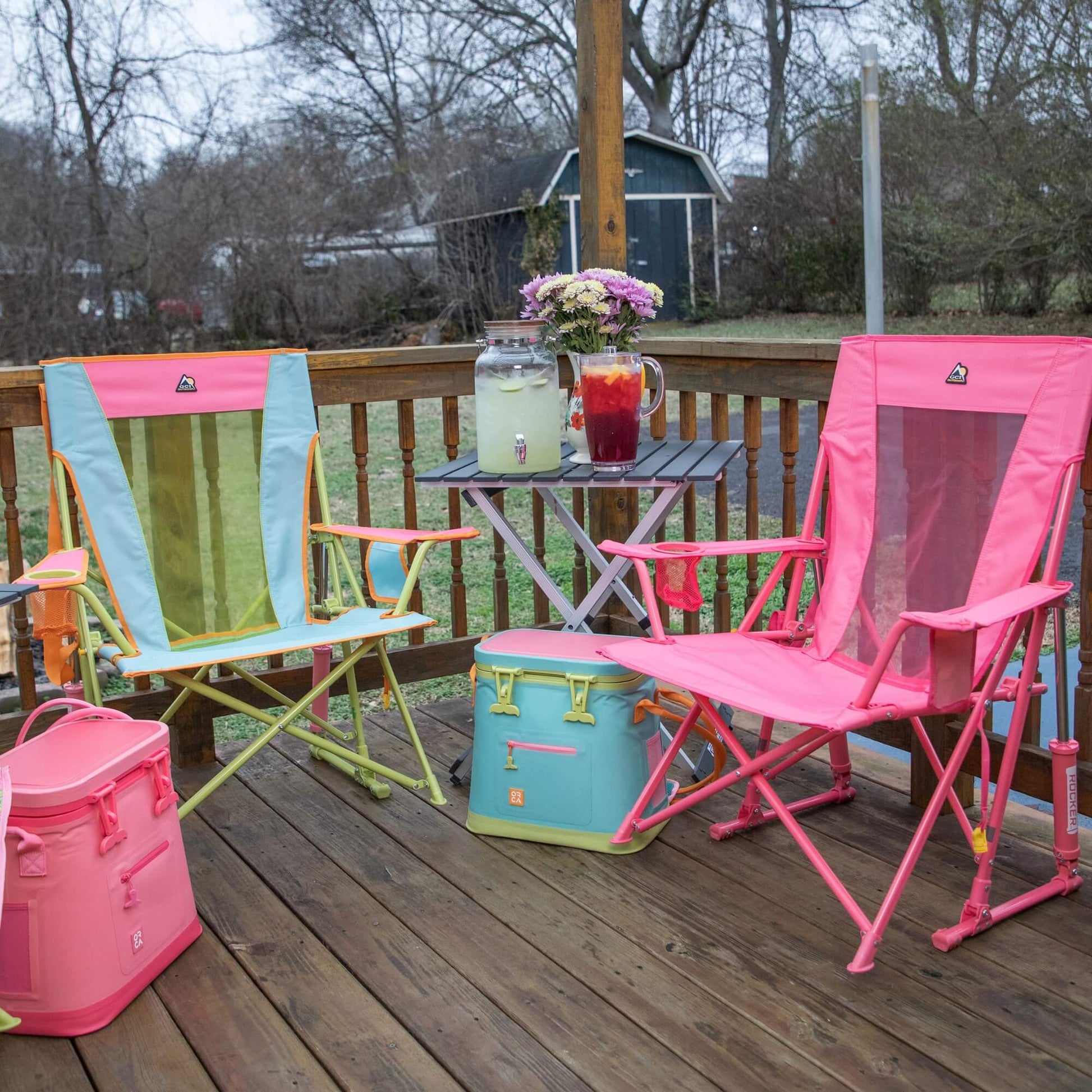 Comfort Pro Rocker - Floral - Floral Style