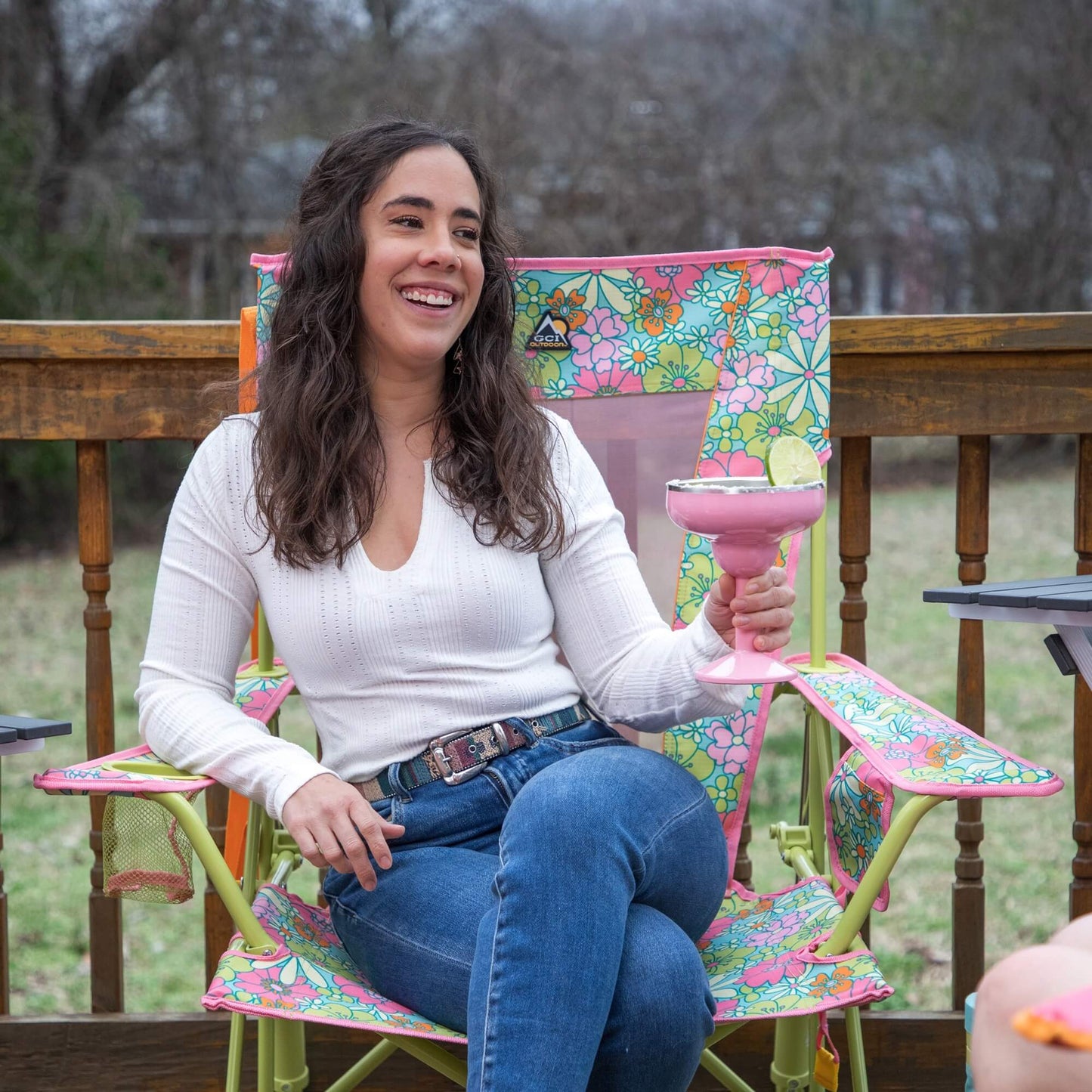 Comfort Pro Rocker - Floral - Floral Style