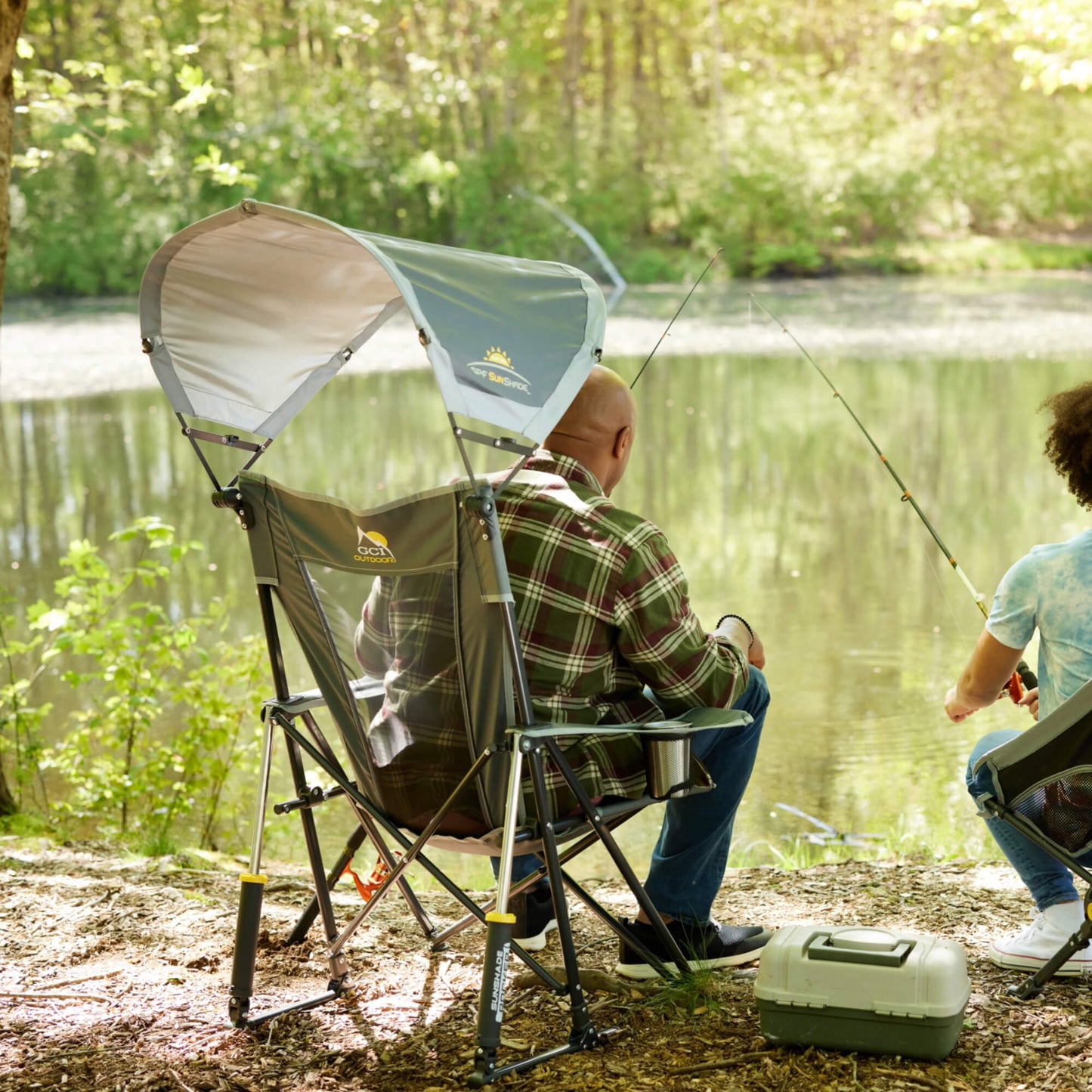 SunShade Rocker™ - Coast Side