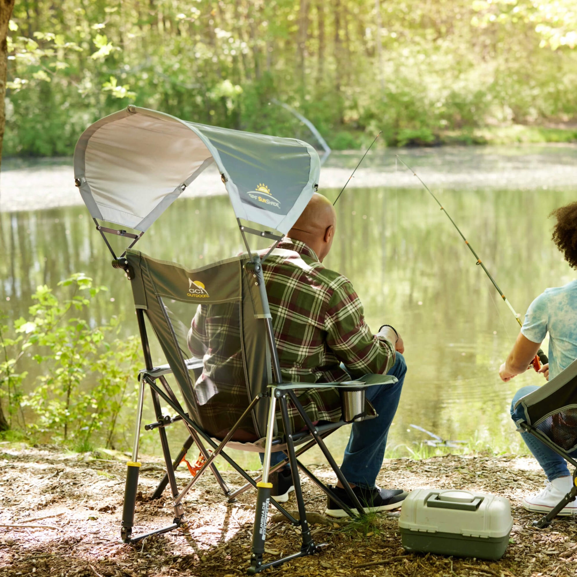 SunShade Rocker™ - Coast Side