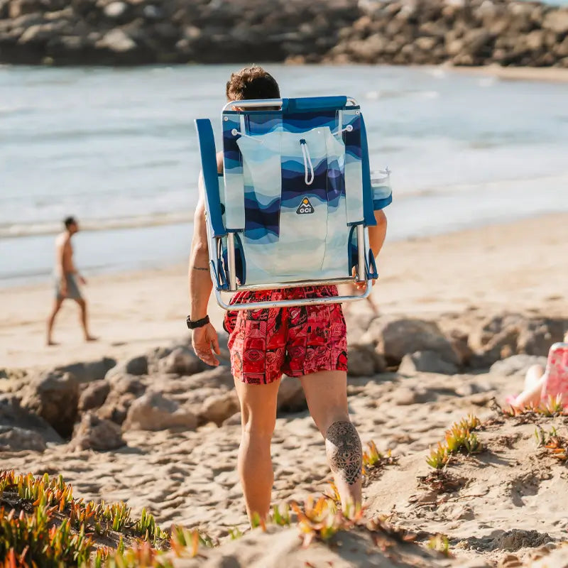 Backpack Beach Chair™ - Easy Setup