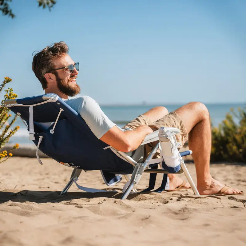 Backpack Beach Chair™ - Easy Setup