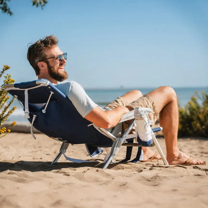 Backpack Beach Chair™ - Easy Setup