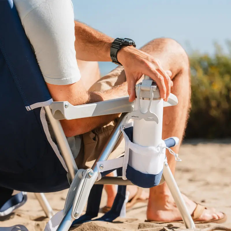 Backpack Beach Chair™ - Easy Setup