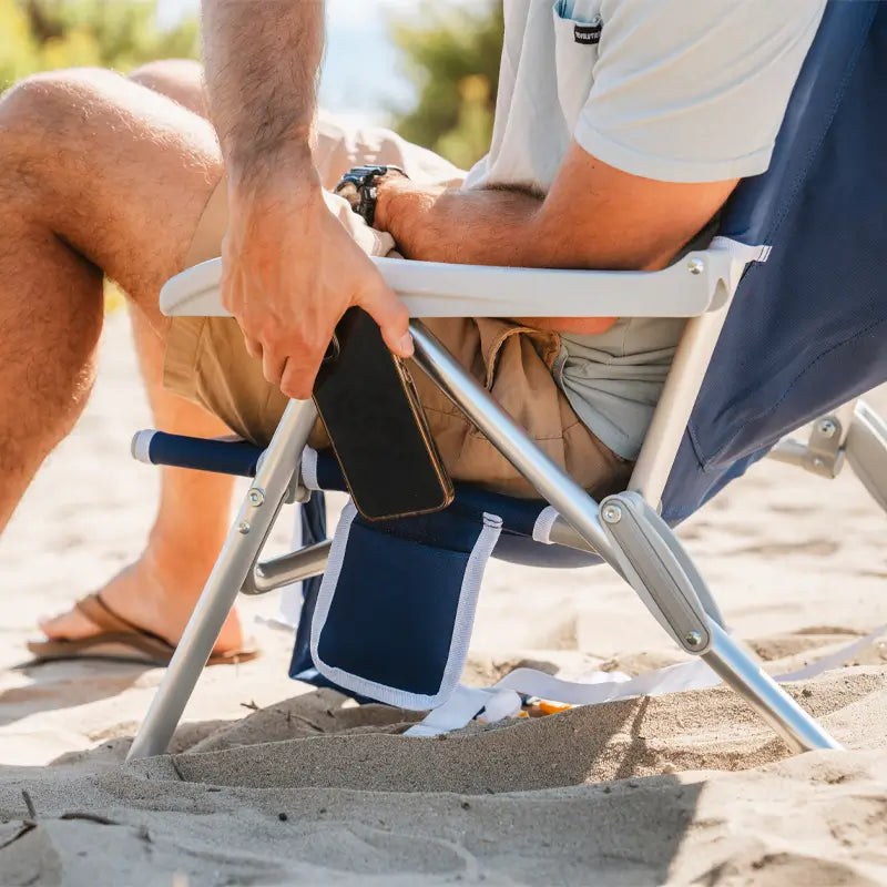 Backpack Beach Chair™ - Easy Setup