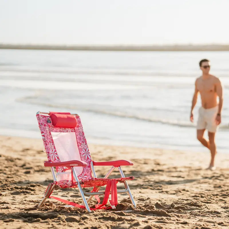 Backpack Beach Chair™ - Easy Setup