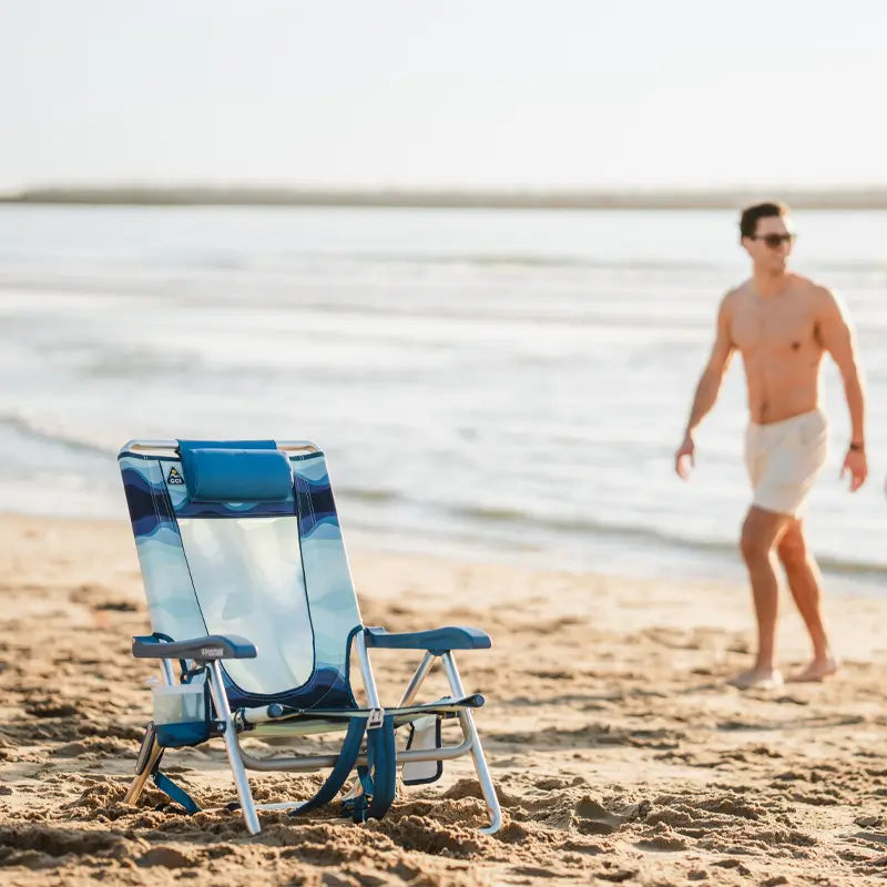 Backpack Beach Chair™ - Easy Setup