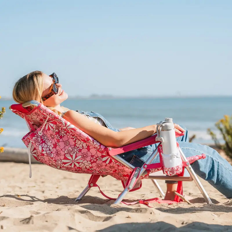 Backpack Beach Chair™ - Easy Setup