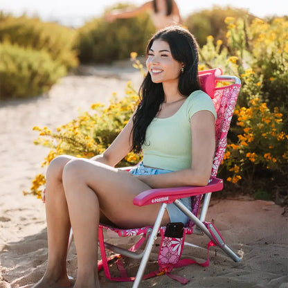 Backpack Beach Chair™ - Easy Setup