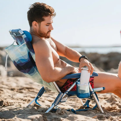 Backpack Beach Chair™ - Easy Setup