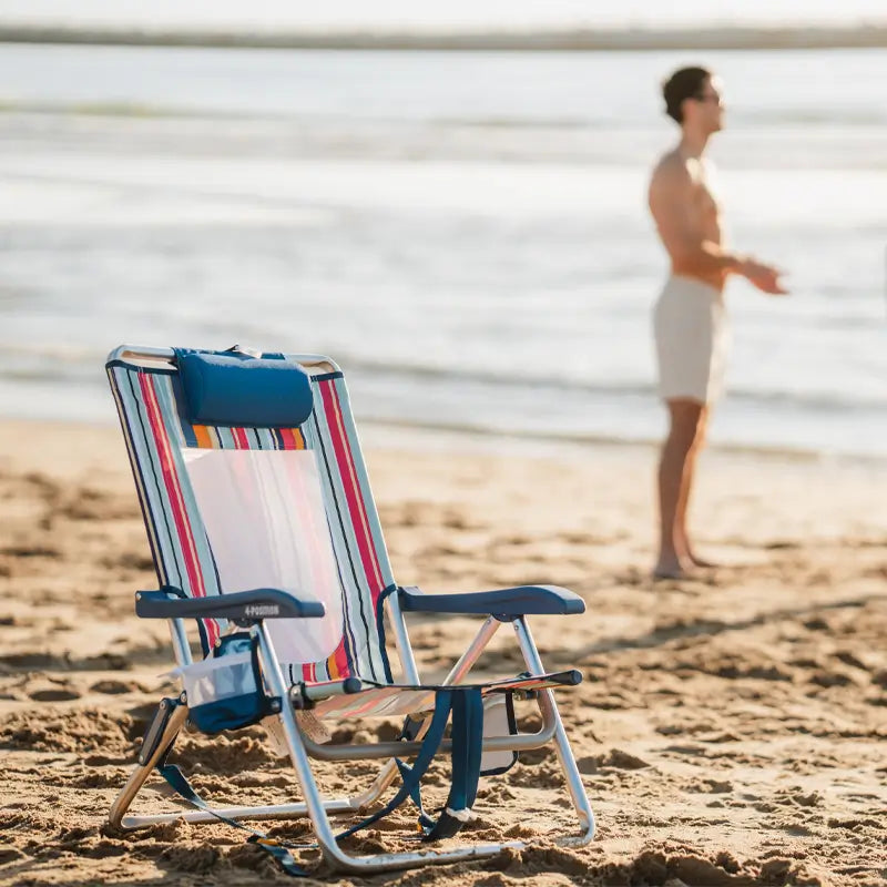 Backpack Beach Chair™ - Easy Setup