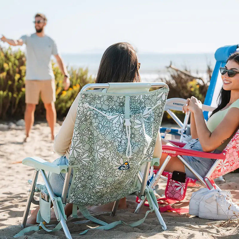 Backpack Beach Chair™ - Easy Setup