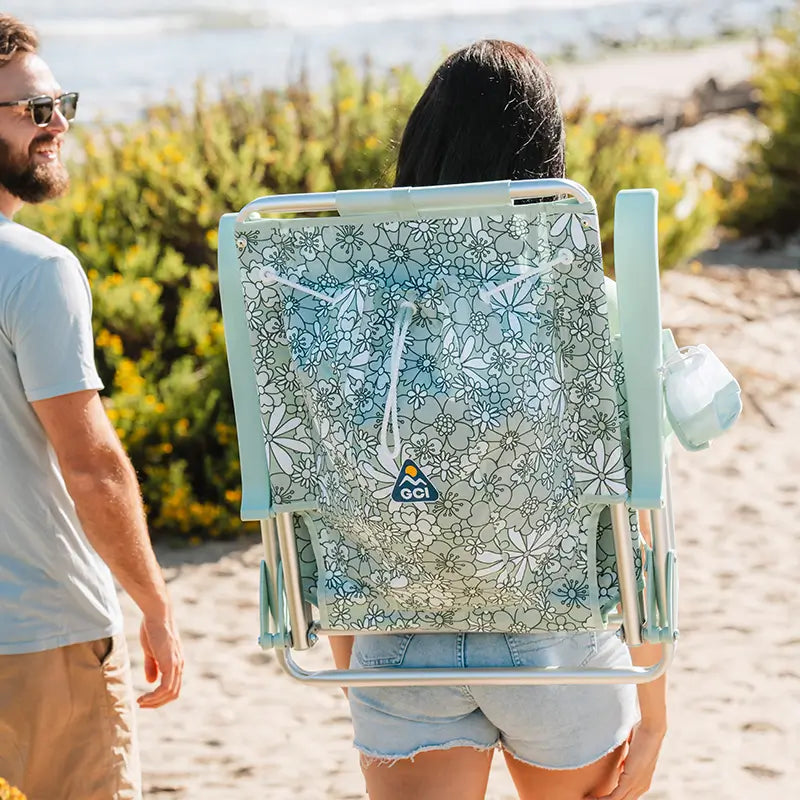 Backpack Beach Chair™ - Easy Setup