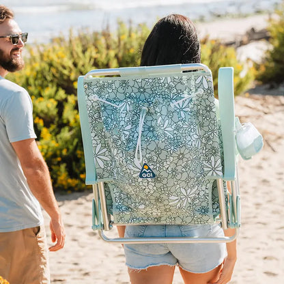 Backpack Beach Chair™ - Easy Setup